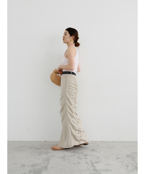 【セール】cup-in recycled fabric american sleeve tops（タンクトップ）｜Katrin TOKYO（カトリーントーキョー）
