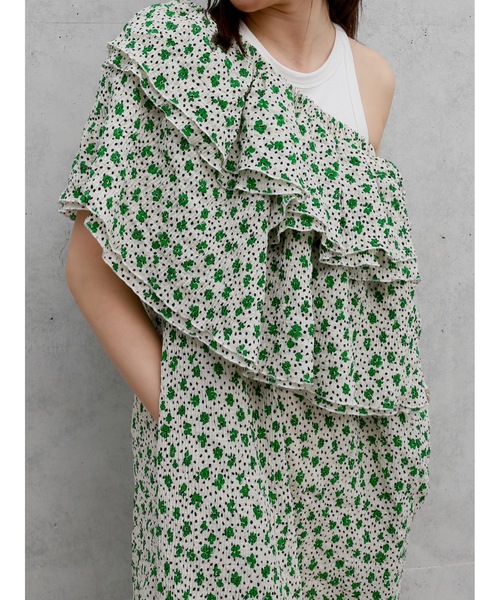 【セール】cup-in recycled fabric american sleeve tops（タンクトップ）｜Katrin TOKYO（カトリーントーキョー）