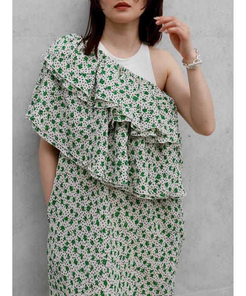 【セール】cup-in recycled fabric american sleeve tops（タンクトップ）｜Katrin TOKYO（カトリーントーキョー）