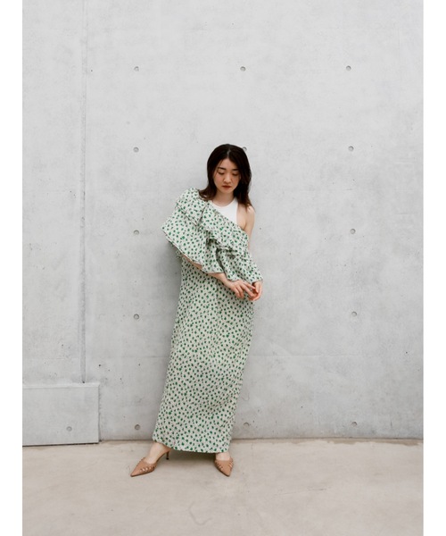 【セール】cup-in recycled fabric american sleeve tops（タンクトップ）｜Katrin TOKYO（カトリーントーキョー）