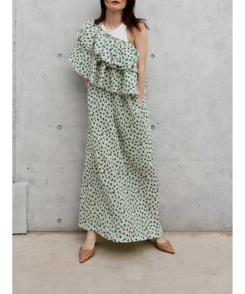 【セール】cup-in recycled fabric american sleeve tops（タンクトップ）｜Katrin TOKYO（カトリーントーキョー）