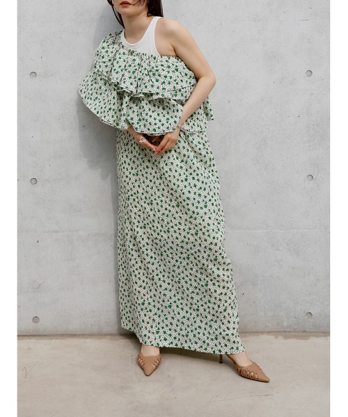 【セール】cup-in recycled fabric american sleeve tops（タンクトップ）｜Katrin TOKYO（カトリーントーキョー）