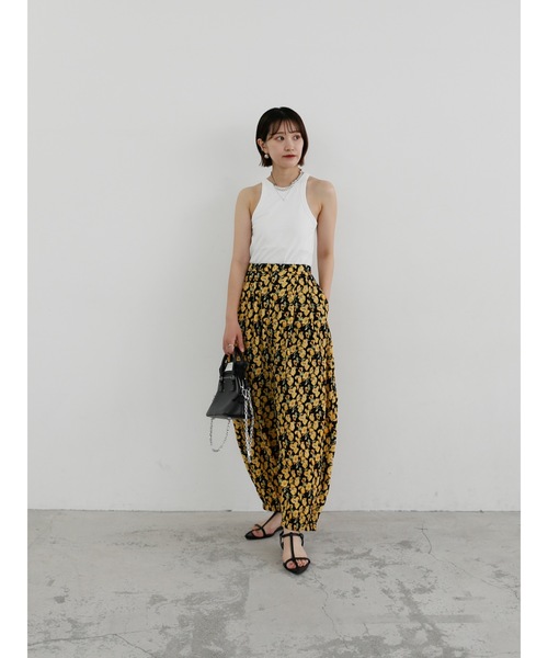【セール】cup-in recycled fabric american sleeve tops（タンクトップ）｜Katrin TOKYO（カトリーントーキョー）
