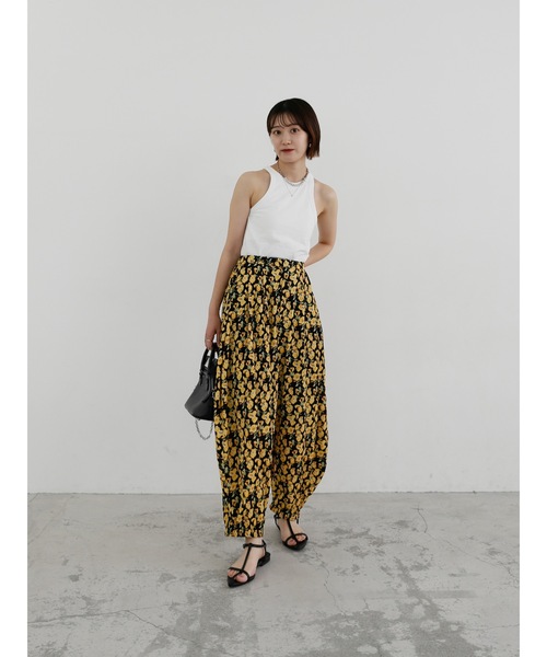 【セール】cup-in recycled fabric american sleeve tops（タンクトップ）｜Katrin TOKYO（カトリーントーキョー）
