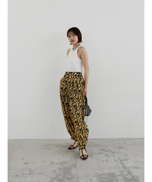 【セール】cup-in recycled fabric american sleeve tops（タンクトップ）｜Katrin TOKYO（カトリーントーキョー）