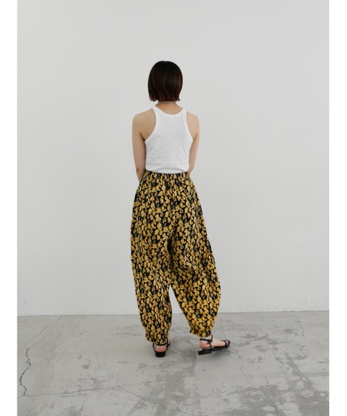 【セール】cup-in recycled fabric american sleeve tops（タンクトップ）｜Katrin TOKYO（カトリーントーキョー）
