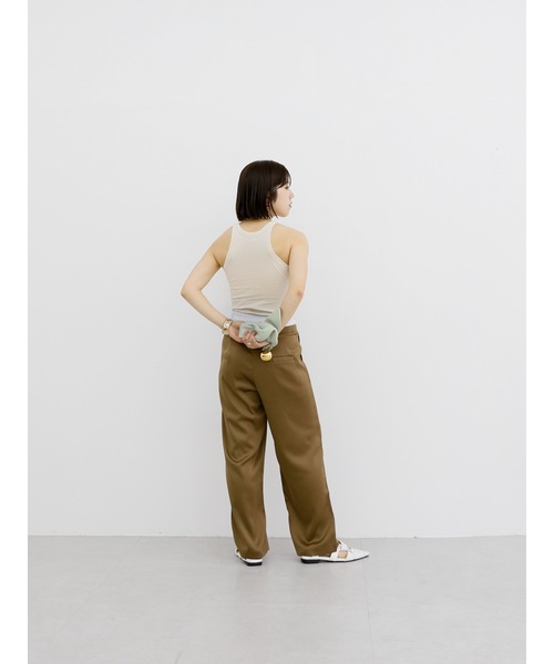 【セール】cup-in recycled fabric american sleeve tops（タンクトップ）｜Katrin TOKYO（カトリーントーキョー）