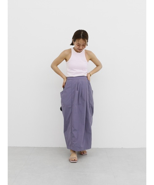 【セール】cup-in recycled fabric american sleeve tops（タンクトップ）｜Katrin TOKYO（カトリーントーキョー）
