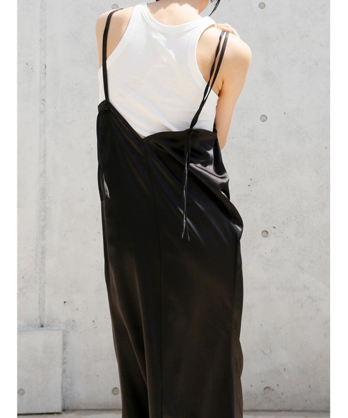 【セール】cup-in recycled fabric american sleeve tops（タンクトップ）｜Katrin TOKYO（カトリーントーキョー）