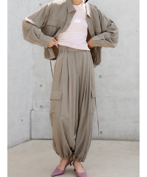 【セール】cup-in recycled fabric american sleeve tops（タンクトップ）｜Katrin TOKYO（カトリーントーキョー）