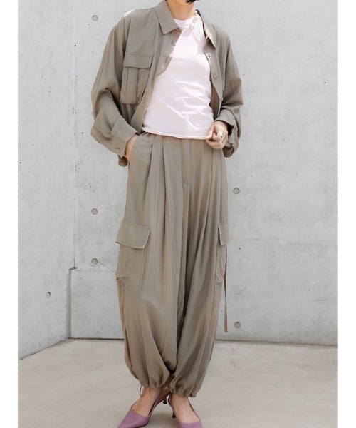 【セール】cup-in recycled fabric american sleeve tops（タンクトップ）｜Katrin TOKYO（カトリーントーキョー）