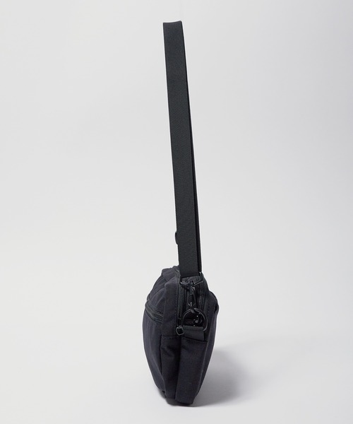 KELTY(ケルティ)の「KELTY/ケルティ RECTANGLE ZIP SHOULDER ショルダーバッグ ワンポイント ロゴ ショルダーポーチ(ショルダーバッグ・メンズ・キャメル/ネイビー/ダークベージュ/ブラック・FREE)」の5枚目の写真