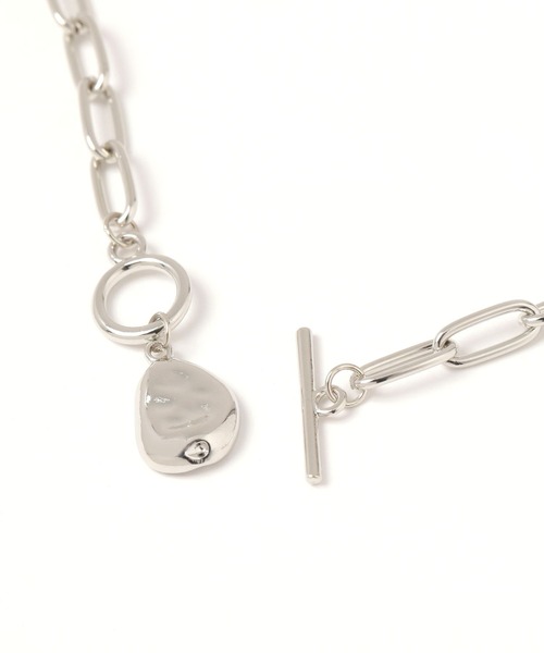 LAKOLE（ラコレ）の「あずきチェーンマンテルネックレス / 134184（ネックレス・レディース・その他1/その他2・FREE）」の3枚目の写真