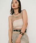 HANNE(アン)の「トップス(タンクトップ)」