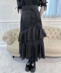 couture BY ROJITA | ラッフルロングスカート(スカート)