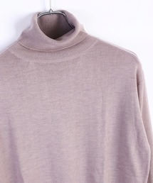 ビッグシルエット」に該当するニット/セーター（タートルネック