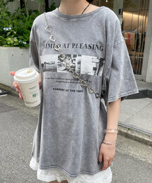 [mline]PHOTO Tシャツ