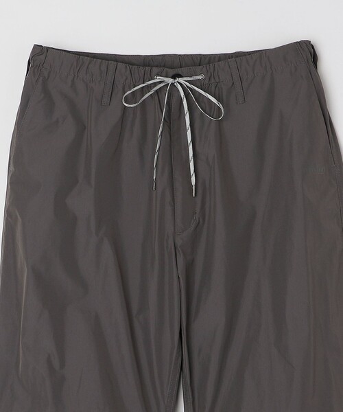 SHIPS any（シップス エニィ）の「SHIPS any: 〈洗濯機可能〉カラーミックスコード トラックパンツ ［a-nylon］(セットアップ対応)◇（その他パンツ・メンズ・ブラック/ベージュ/グレー・MEDIUM/LARGE）」の22枚目の写真