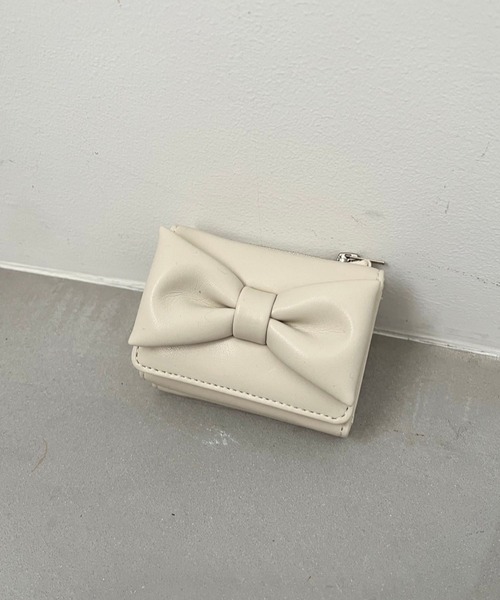 MM6 財布 セール】リボンサイフ 143423（財布）｜Me%（ミィパーセント）の