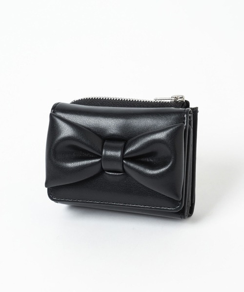 リボンサイフ 143423（財布）｜Me%（ミィパーセント）のファッション