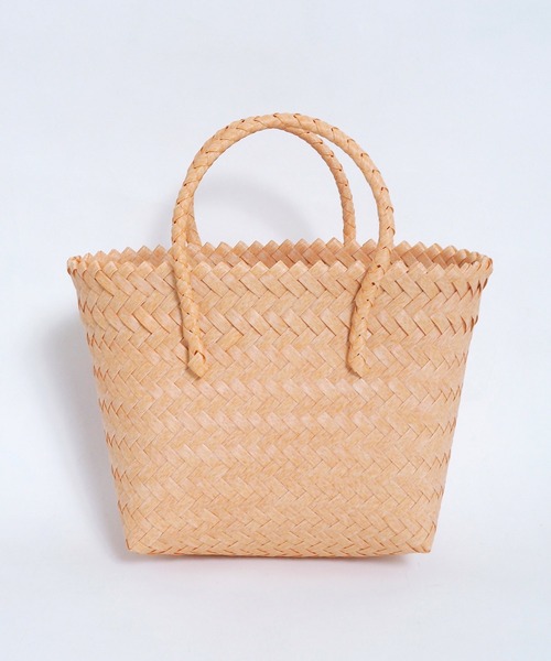 Crisp（クリスプ）の「メルカドバッグ（ハンドバッグ・レディース・ミント/ネイビー/オレンジ・FREE）」の8枚目の写真