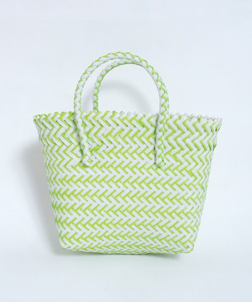 Crisp（クリスプ）の「メルカドバッグ（ハンドバッグ・レディース・ミント/ネイビー/オレンジ・FREE）」の9枚目の写真