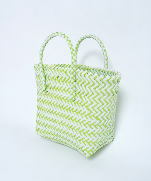 Crisp（クリスプ）の「メルカドバッグ（ハンドバッグ・レディース・ミント/ネイビー/オレンジ・FREE）」の10枚目の写真