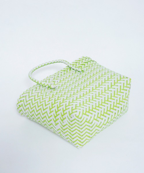 Crisp（クリスプ）の「メルカドバッグ（ハンドバッグ・レディース・ミント/ネイビー/オレンジ・FREE）」の11枚目の写真