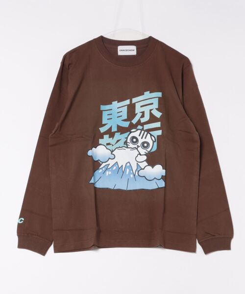 【セール】/Grace Chow/グレース チョウ/Graphic/Design L/S T（Tシャツ/カットソー）｜NO WAY（ノーウェイ）