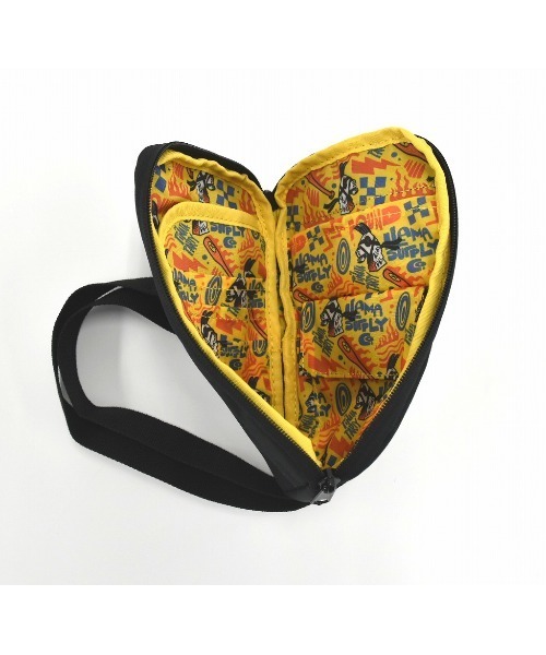 RUGGEDWORKS（ラゲッドワークス）の「【完売】FORTNITE 【フォートナイト】 ショルダー付きアクセサリーケース（ポーチ・メンズ・ワイン/オレンジ・F）」の9枚目の写真