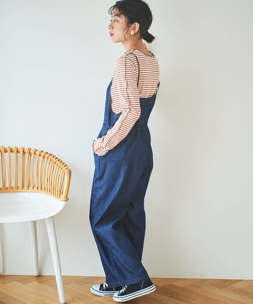 mil（ミル）の「【小柄さん向けサイズあり】デニムウエストマーク