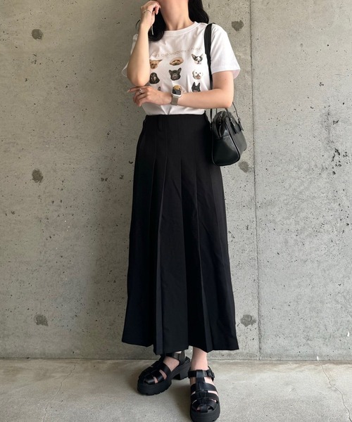 美品✨　クルニ　ゴールドジップポケットプルオーバー　半袖Tシャツ　ゆったり　希少 81193273.jpg