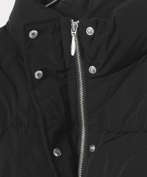 LEPSIM（レプシィム）の「エアサーマルスタンドネックジャケット　116903（ダウンジャケット/コート・レディース・ライトベージュ/ブラック/グレー・TALL/FREE）」の18枚目の写真