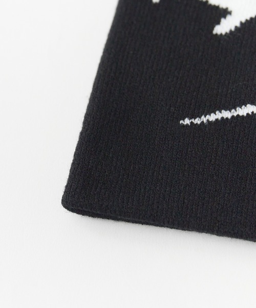 ROOPTOKYO(ループトウキョウ)の「アソートビーニー(ニットキャップ/ビーニー・メンズ・グレー/ブラック・FREE)」の3枚目の写真