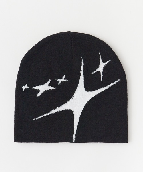 ROOPTOKYO(ループトウキョウ)の「アソートビーニー(ニットキャップ/ビーニー・メンズ・グレー/ブラック・FREE)」の4枚目の写真