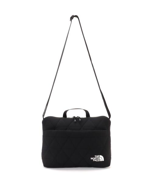 THE NORTH FACE(ザノースフェイス)の「THE NORTH FACE(ザ・ノース・フェイス)Geoface Pouch ジオフェイスポーチ NM32356(トートバッグ・メンズ・グレー/ブラック/カーキ/アイボリー・F)」の9枚目の写真