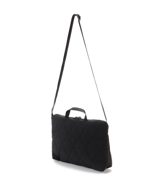 THE NORTH FACE(ザノースフェイス)の「THE NORTH FACE(ザ・ノース・フェイス)Geoface Pouch ジオフェイスポーチ NM32356(トートバッグ・メンズ・グレー/ブラック/カーキ/アイボリー・F)」の10枚目の写真