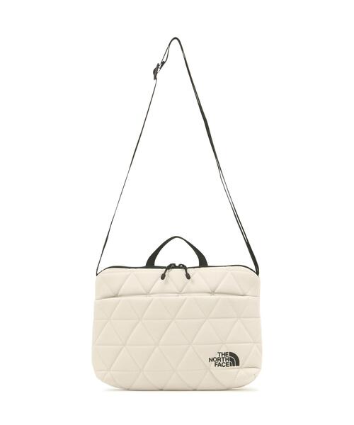 THE NORTH FACE(ザノースフェイス)の「THE NORTH FACE(ザ・ノース・フェイス)Geoface Pouch ジオフェイスポーチ NM32356(トートバッグ・メンズ・グレー/ブラック/カーキ/アイボリー・F)」の8枚目の写真