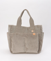 ikka | コーデュロイビッグトートバッグ(トートバッグ)