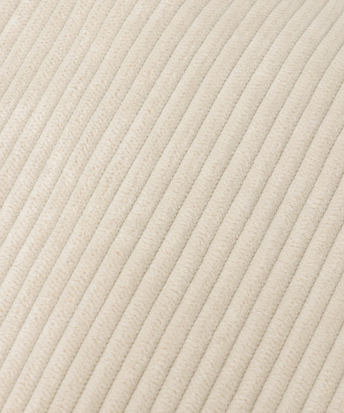 ikka(イッカ)の「コーデュロイビッグトートバッグ(トートバッグ・レディース・ブラック/オフホワイト/グレー・FREE)」の15枚目の写真