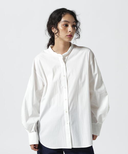 YENN(イエン)の「YENN(イエン) PADDED COLLAR SHIRT(シャツ/ブラウス・レディース・アイボリー/その他18・F)」の3枚目の写真