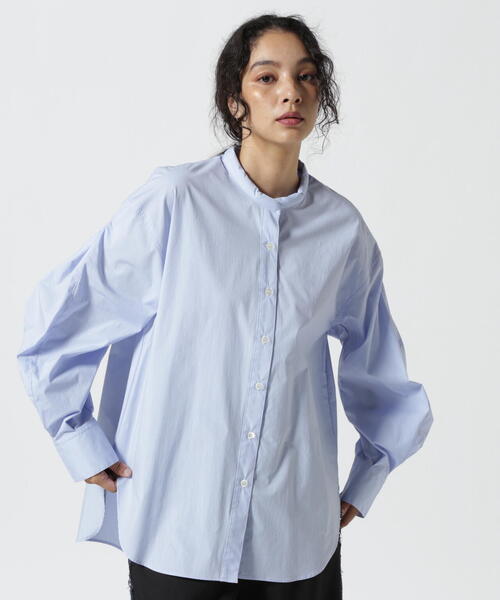 YENN(イエン)の「YENN(イエン) PADDED COLLAR SHIRT(シャツ/ブラウス・レディース・アイボリー/その他18・F)」の6枚目の写真