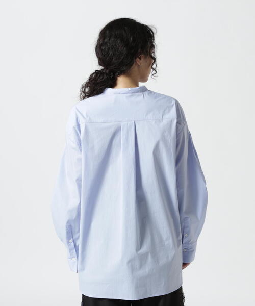 YENN(イエン)の「YENN(イエン) PADDED COLLAR SHIRT(シャツ/ブラウス・レディース・アイボリー/その他18・F)」の8枚目の写真