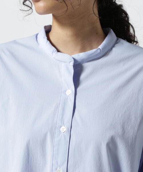YENN(イエン)の「YENN(イエン) PADDED COLLAR SHIRT(シャツ/ブラウス・レディース・アイボリー/その他18・F)」の9枚目の写真