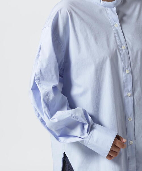 YENN(イエン)の「YENN(イエン) PADDED COLLAR SHIRT(シャツ/ブラウス・レディース・アイボリー/その他18・F)」の10枚目の写真