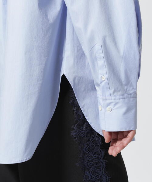 YENN(イエン)の「YENN(イエン) PADDED COLLAR SHIRT(シャツ/ブラウス・レディース・アイボリー/その他18・F)」の11枚目の写真