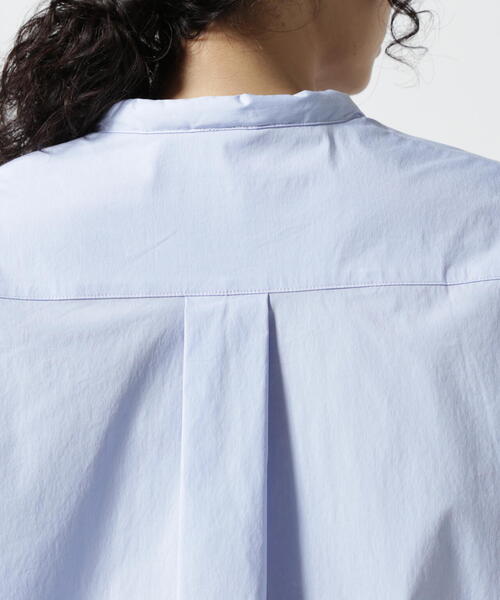 YENN(イエン)の「YENN(イエン) PADDED COLLAR SHIRT(シャツ/ブラウス・レディース・アイボリー/その他18・F)」の12枚目の写真