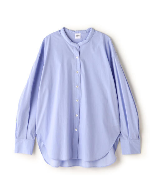 YENN(イエン)の「YENN(イエン) PADDED COLLAR SHIRT(シャツ/ブラウス・レディース・アイボリー/その他18・F)」の13枚目の写真