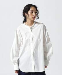 YENN | YENN(イエン) PADDED COLLAR SHIRT(シャツ/ブラウス)