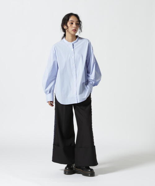 YENN(イエン)の「YENN(イエン) PADDED COLLAR SHIRT(シャツ/ブラウス・レディース・アイボリー/その他18・F)」の17枚目の写真